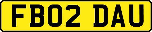 FB02DAU