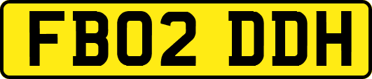 FB02DDH