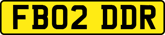 FB02DDR