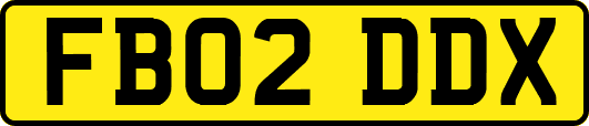 FB02DDX