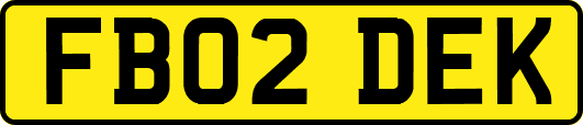 FB02DEK