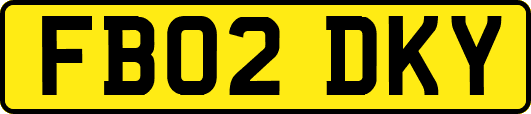 FB02DKY