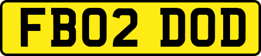 FB02DOD