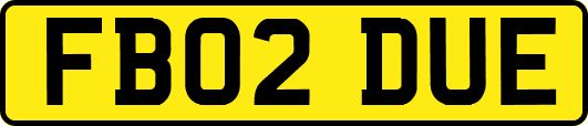 FB02DUE