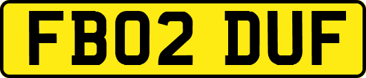 FB02DUF