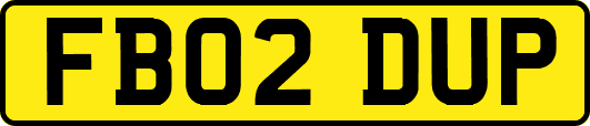 FB02DUP