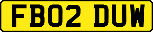 FB02DUW