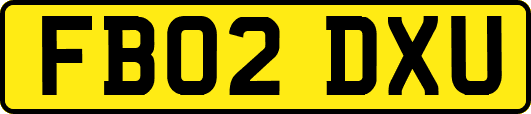 FB02DXU