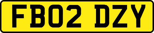 FB02DZY