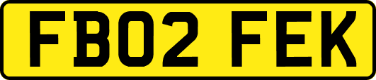FB02FEK