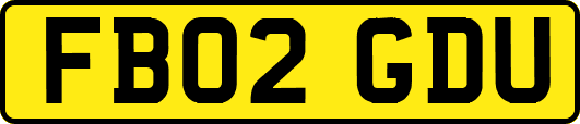 FB02GDU