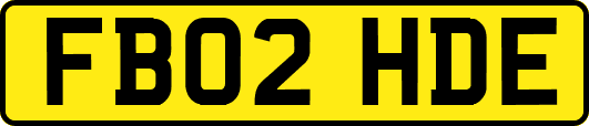 FB02HDE