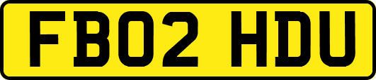 FB02HDU