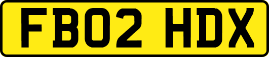 FB02HDX