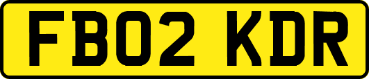 FB02KDR