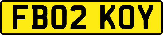 FB02KOY
