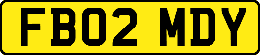 FB02MDY