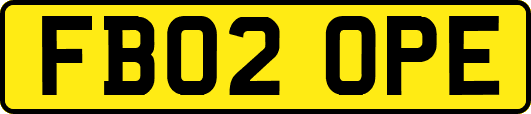 FB02OPE