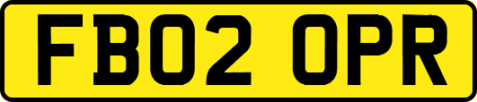 FB02OPR
