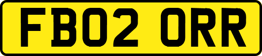 FB02ORR