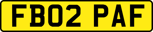 FB02PAF