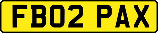 FB02PAX