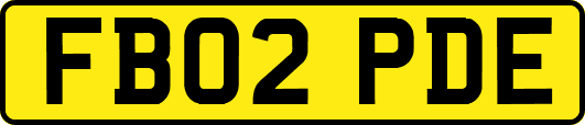 FB02PDE