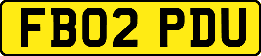 FB02PDU