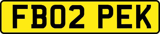 FB02PEK