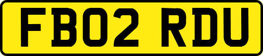 FB02RDU