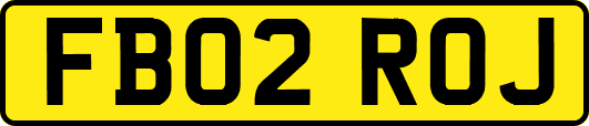 FB02ROJ
