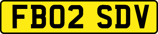 FB02SDV