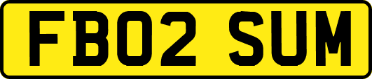 FB02SUM