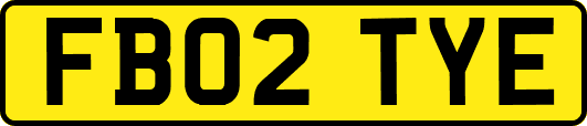 FB02TYE