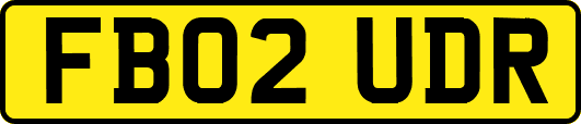 FB02UDR