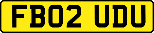 FB02UDU