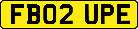 FB02UPE
