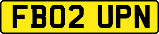 FB02UPN