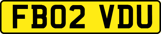 FB02VDU