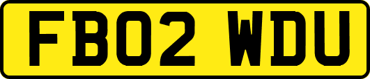 FB02WDU