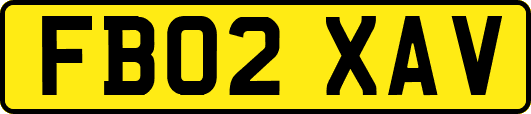 FB02XAV