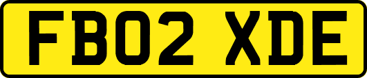 FB02XDE