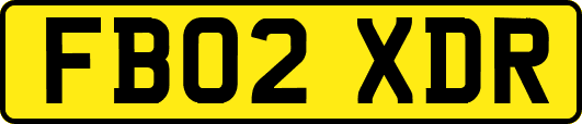 FB02XDR