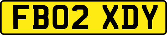 FB02XDY