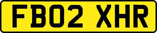 FB02XHR
