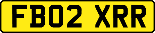 FB02XRR