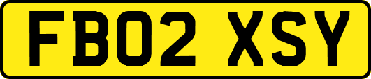 FB02XSY