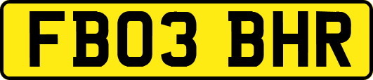 FB03BHR