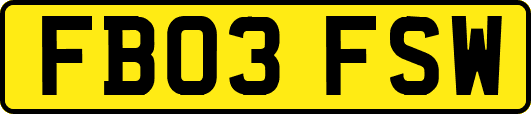 FB03FSW