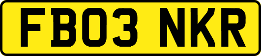 FB03NKR